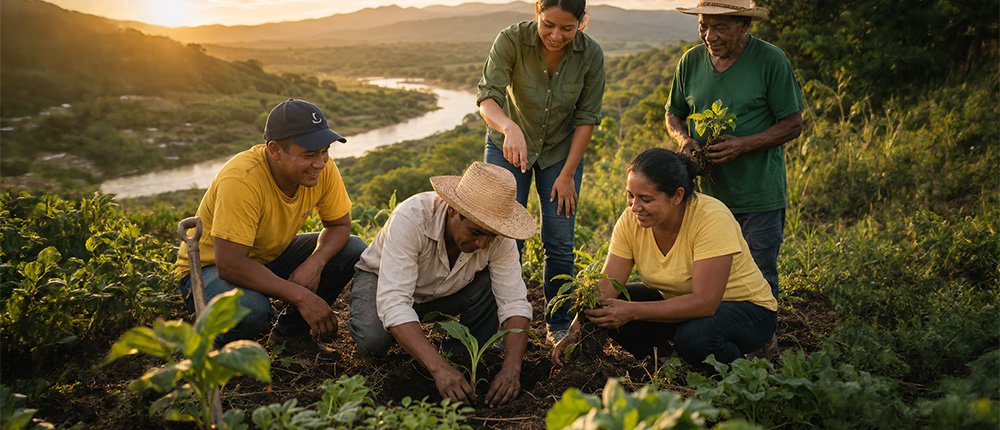 Comprehensive Management for Agricultural Restoration