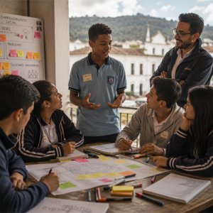 Programa de Formación para Agentes de Cambio en la ciudad de Popayán, Cauca